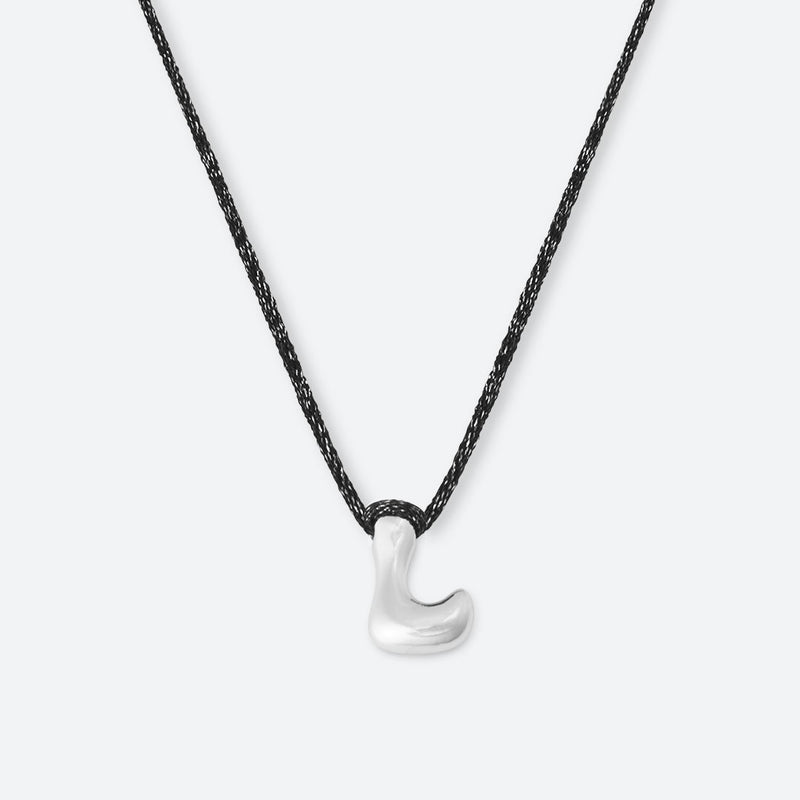 LETTER L NECKLACE