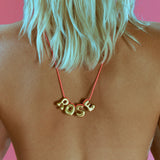 COLLIER JOY LETTERS "ROSE"