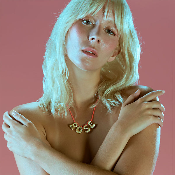 COLLIER JOY LETTERS "ROSE"