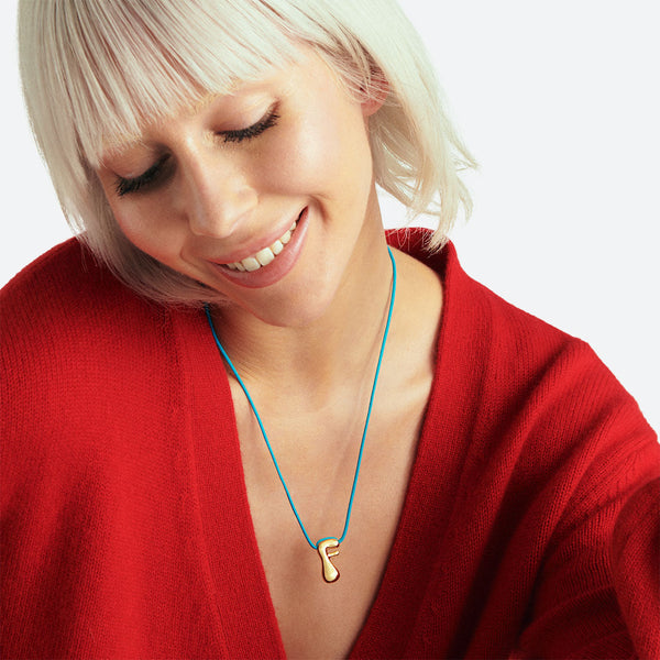COLLIER LETTRE F
