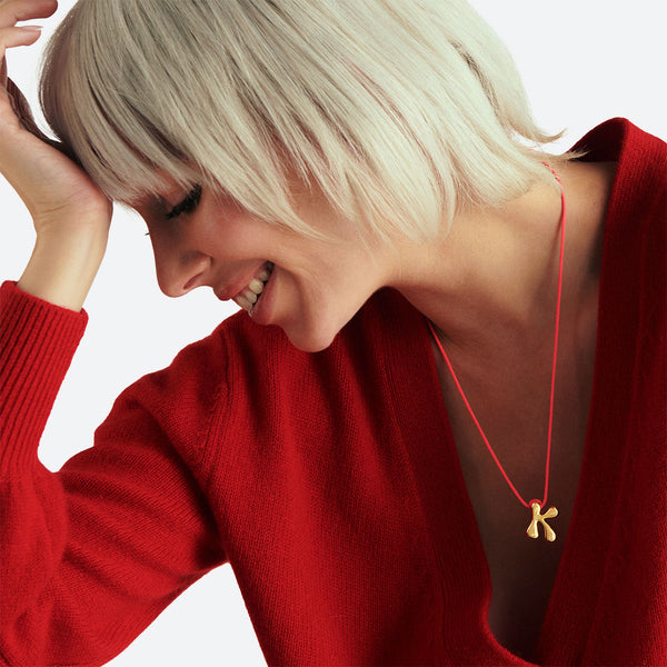 COLLIER LETTRE K