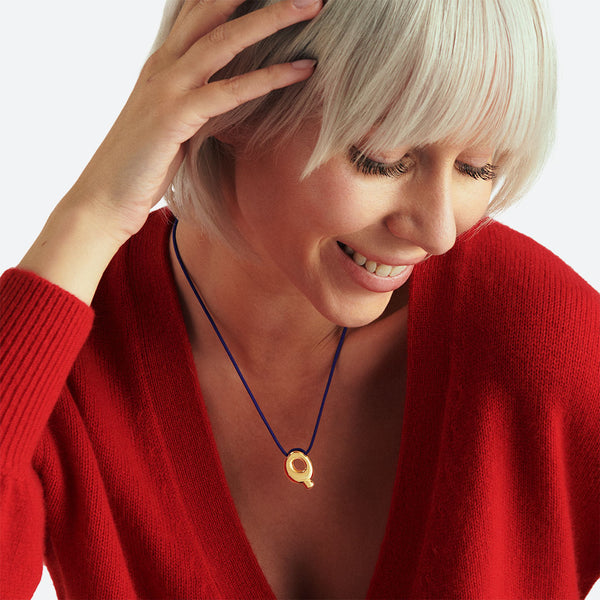 COLLIER LETTRE Q