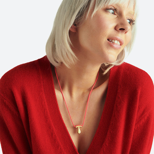 COLLIER LETTRE T