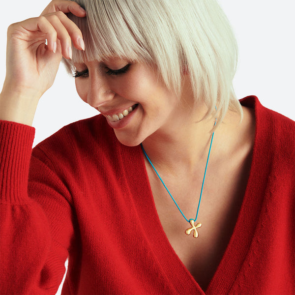 COLLIER LETTRE X