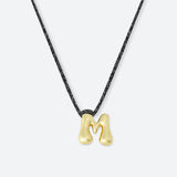 COLLIER LETTRE M