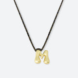 COLLIER LETTRE M