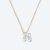 COLLIER LETTRE M