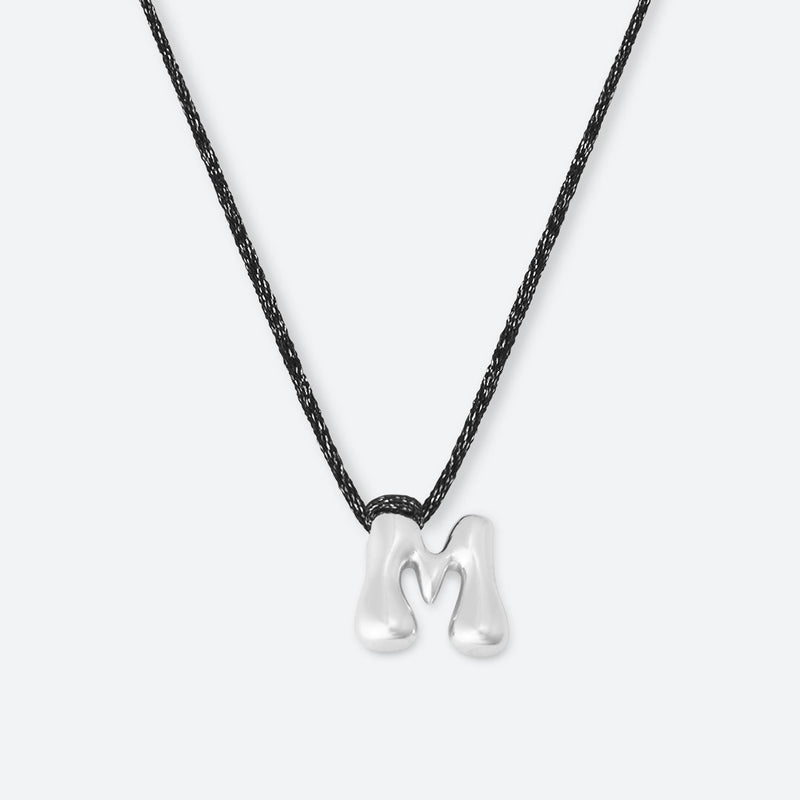 COLLIER LETTRE M