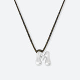 COLLIER LETTRE M