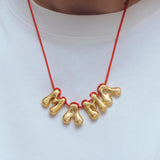 4 LETTER NECKLACE