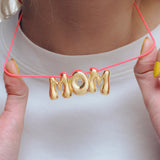 "MOM" NECKLACE
