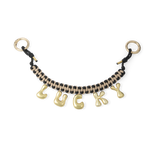 BIJOU DE SAC PERSONNALISABLE AVEC 5 LETTRES