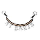 BIJOU DE SAC PERSONNALISABLE AVEC 7 LETTRES