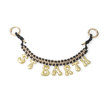 BIJOU DE SAC PERSONNALISABLE AVEC 7 LETTRES