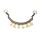 BIJOU DE SAC PERSONNALISABLE AVEC 6 LETTRES