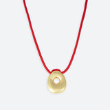 LETTER O NECKLACE