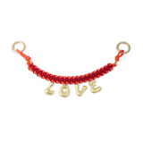 BIJOU DE SAC PERSONNALISABLE AVEC 4 LETTRES