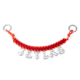 BIJOU DE SAC PERSONNALISABLE AVEC 6 LETTRES