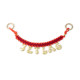 BIJOU DE SAC PERSONNALISABLE AVEC 6 LETTRES
