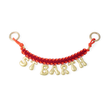 BIJOU DE SAC PERSONNALISABLE AVEC 7 LETTRES