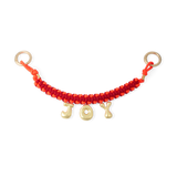 BIJOU DE SAC PERSONNALISABLE AVEC 3 LETTRES