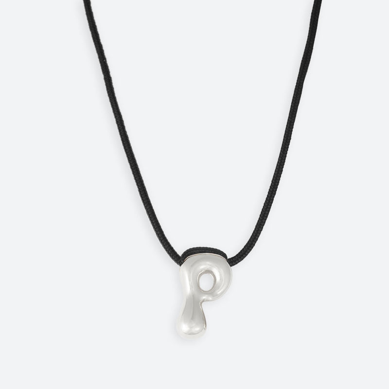COLLIER LETTRE P