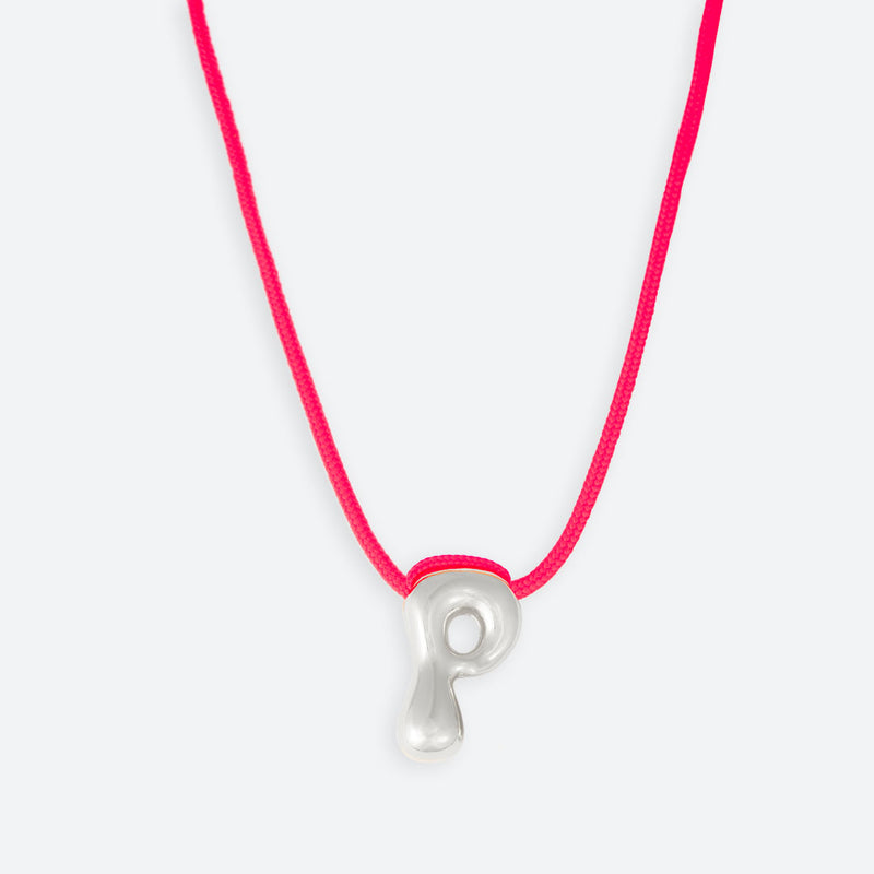 COLLIER LETTRE P