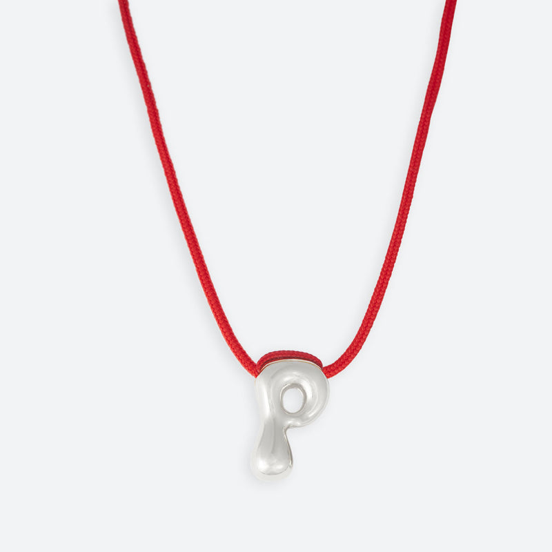 COLLIER LETTRE P