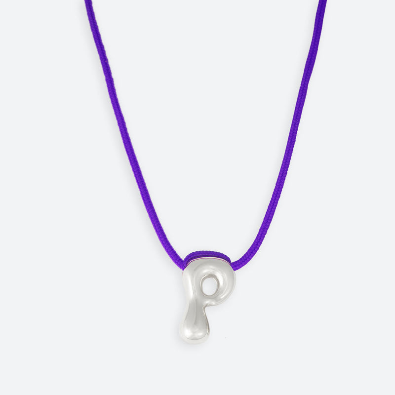 COLLIER LETTRE P