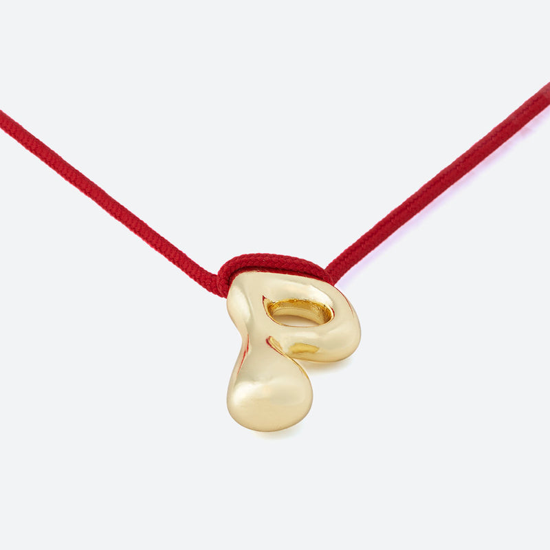 COLLIER LETTRE P