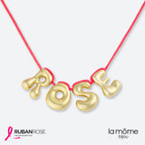 COLLIER JOY LETTERS "ROSE"