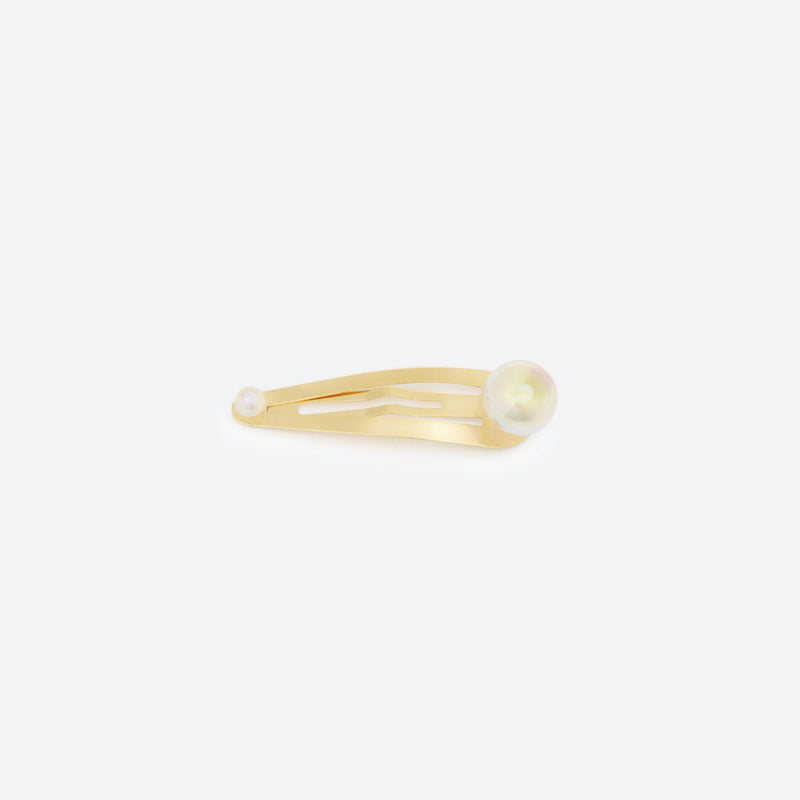 2 PEARL HAIR CLIP (3 SIZES)
