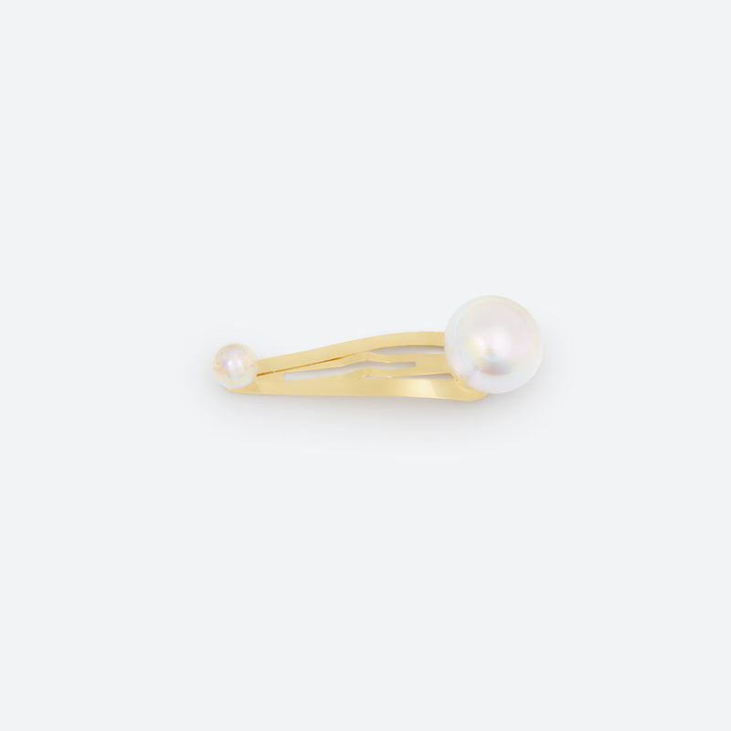 2 PEARL HAIR CLIP (3 SIZES)