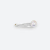 2 PEARL HAIR CLIP (3 SIZES)