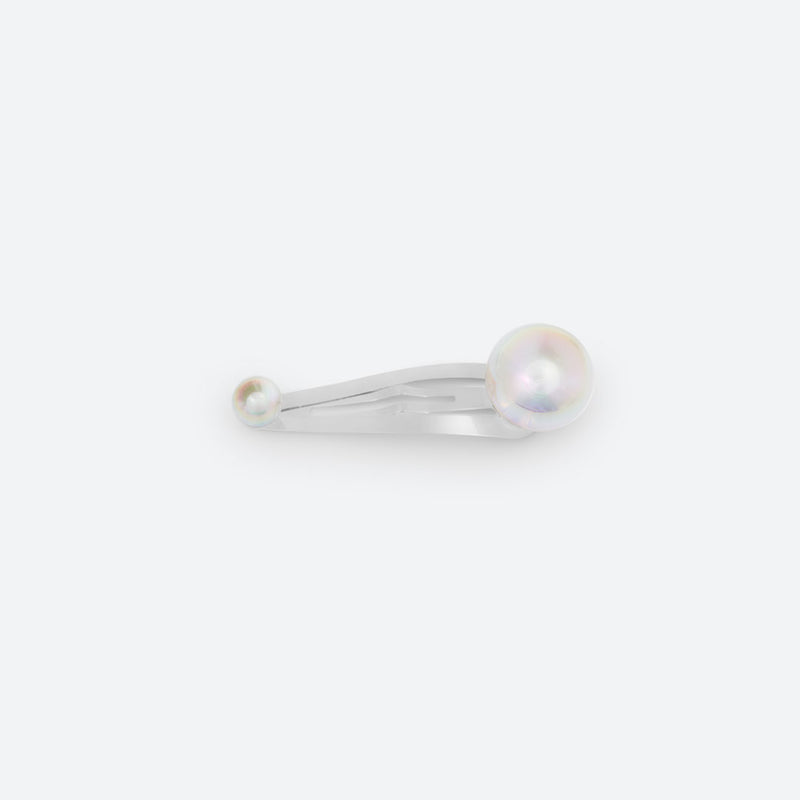2 PEARL HAIR CLIP (3 SIZES)