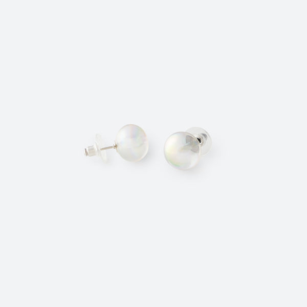 *NEW* BOUCLES D'OREILLES "UNE BULLE" (12 mm) - La Môme Bijou - boucle d'oreille bulle earrings Nulls.Net-Hidden puces d'oreille studs