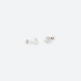 PUCES D'OREILLES (8 mm) - La Môme Bijou - boucle d'oreille bulle DMB24 earrings Nulls.Net-Hidden puces d'oreille studs