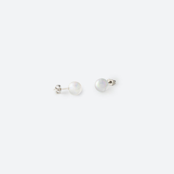 PUCES D'OREILLES (8 mm) - La Môme Bijou - boucle d'oreille bulle DMB24 earring earrings Nulls.Net-Hidden puces d'oreille studs
