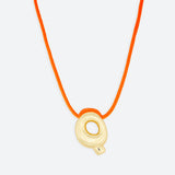 LETTER Q NECKLACE