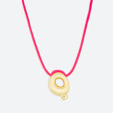 LETTER Q NECKLACE