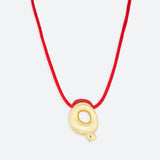 LETTER Q NECKLACE