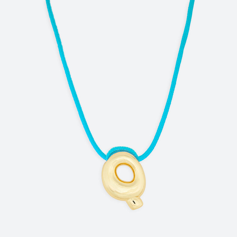 LETTER Q NECKLACE