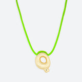 LETTER Q NECKLACE