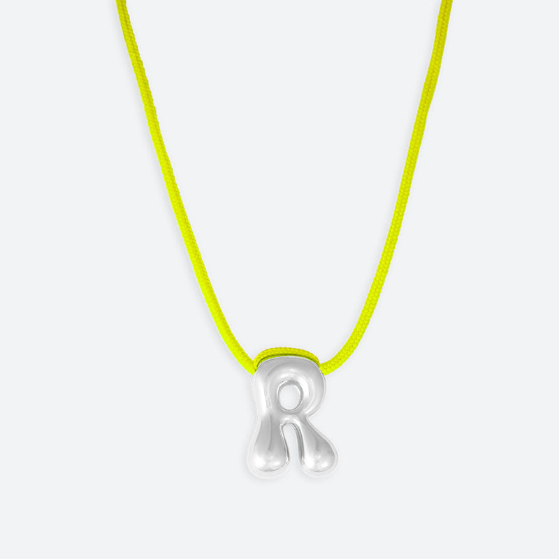 COLLIER LETTRE R