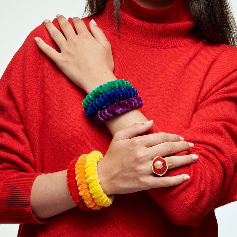 BRACELETS ROUDOUDOU - La Môme Bijou - bangle bracelet bracelets DOU Jonc