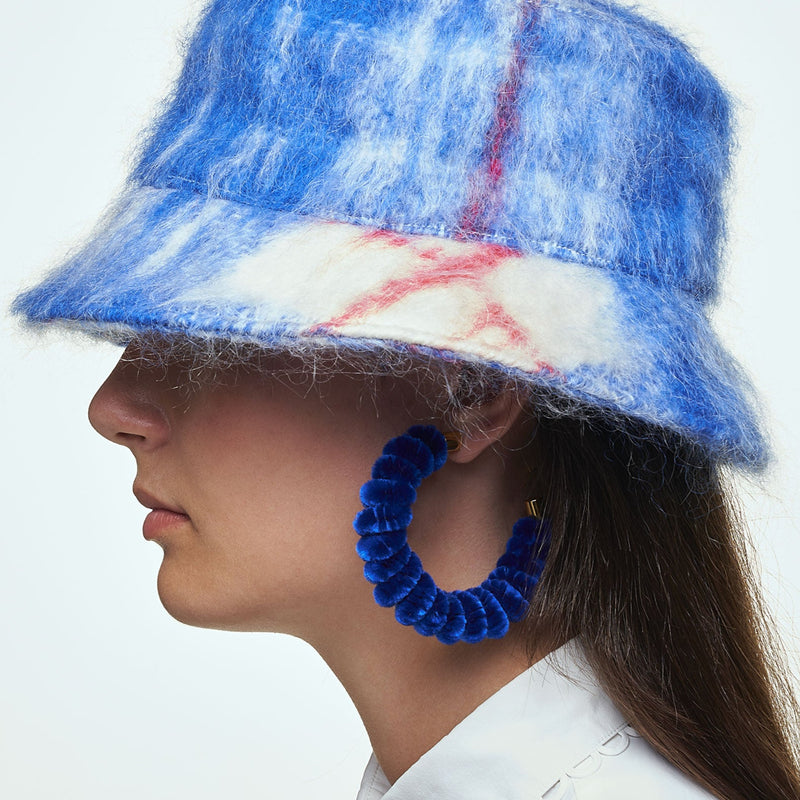 CREOLES ROUDOUDOU - La Môme Bijou - boucles d'oreilles creole DOU earrings hoops INCONTOURNABLE