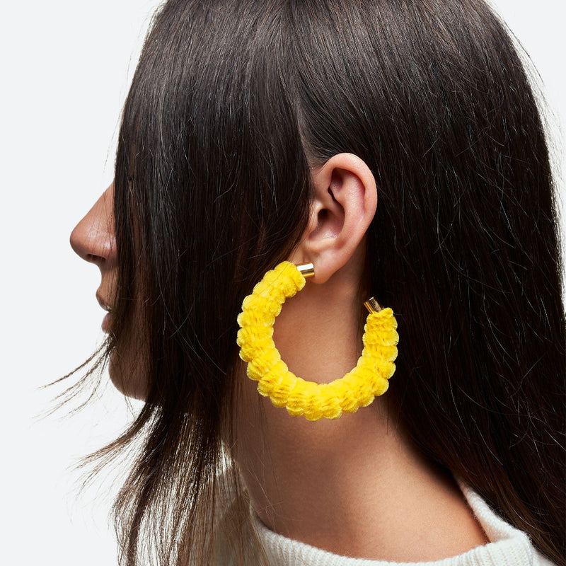 CREOLES ROUDOUDOU - La Môme Bijou - boucles d'oreilles creole DOU earrings hoops INCONTOURNABLE