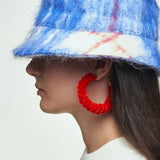 CREOLES ROUDOUDOU - La Môme Bijou - boucles d'oreilles creole DOU earrings hoops INCONTOURNABLE