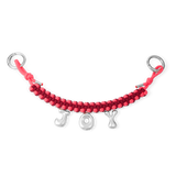 BIJOU DE SAC PERSONNALISABLE AVEC 3 LETTRES