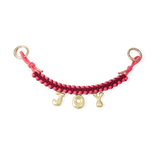BIJOU DE SAC PERSONNALISABLE AVEC 3 LETTRES